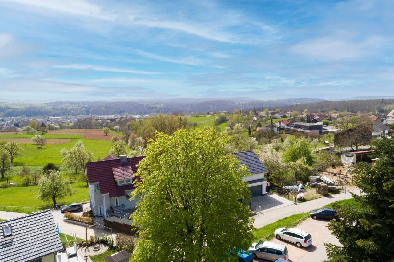 Ferienwohnung Im Alpenblick Steinen  Exterior photo